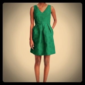 J.Crew Jacquard Dress